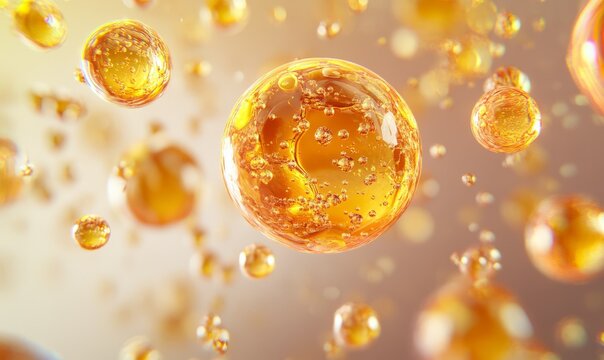 Conjugated Linoleic Acid CLA Fat Loss A 3D image of CLA molecules targeting and reducing fat cells