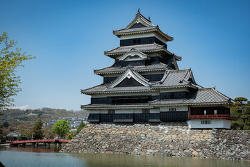 Obraz premium 松本城