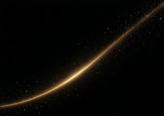 Celestial Whisper: A Trail of Fading Stardust Dreams