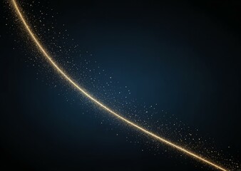 Celestial Whisper: A Trail of Fading Stardust Dreams