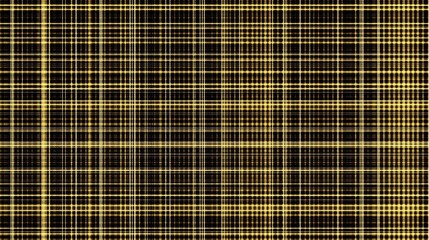 Seamless illustration of a gold plaid pattern background