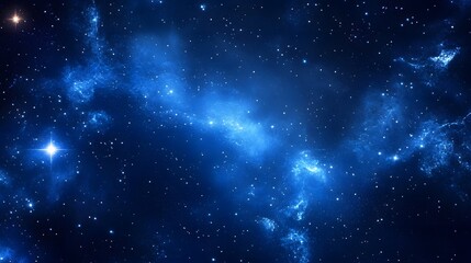 Fototapeta premium 満天の星空