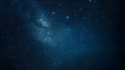 Obraz premium 満天の星空