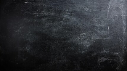Blackboard texture against a dark background featuring ample space for text ideal for studio use