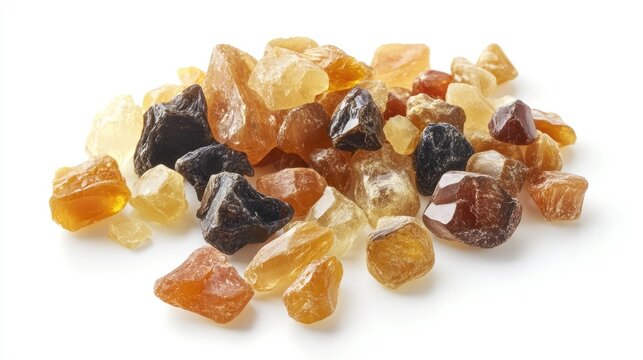 An arrangement of Benzoin Siam and Dammar Resins is showcased against a clean white background