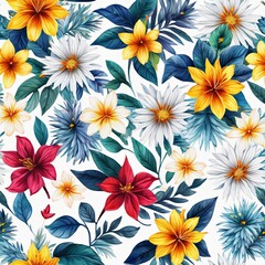 Fototapeta premium Enchanting flower with radiant hues set against cosmic scene. Intricate details, vibrant colors create mesmerizing artwork. For designs seeking unique, otherworldly aesthetic, poster, greeting card.