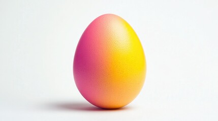 Colorful clip art symbolizing new life featuring an egg on a white background