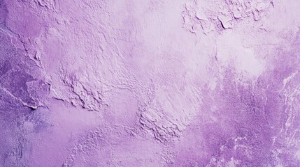 Low contrast pastel light purple concrete textured background with vibrant colors Features a blank...