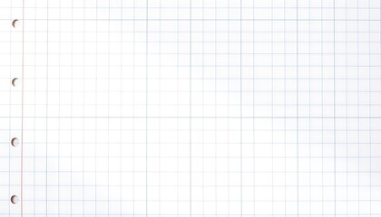 grid square graph line full page on white paper background, paper grid square graph line texture of note book blank, grid line on paper white color, empty squared grid graph for architecture design