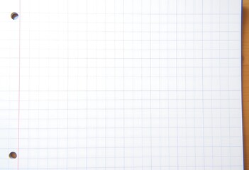 grid square graph line full page on white paper background, paper grid square graph line texture of note book blank, grid line on paper white color, empty squared grid graph for architecture design