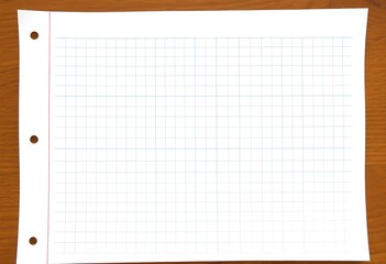 grid square graph line full page on white paper background, paper grid square graph line texture of note book blank, grid line on paper white color, empty squared grid graph for architecture design