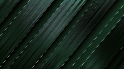 Obraz premium A textured green background with diagonal lines, creating a modern and dynamic visual effect.
