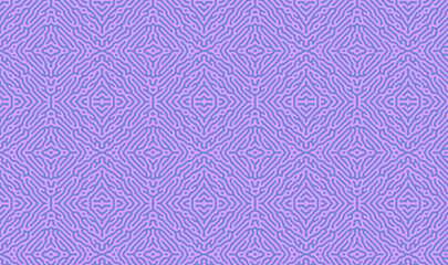 Violet purple and blue repeating background lined diamond pattern