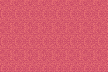 Red and pink repeating background lined horizontal pattern