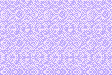 Light violet purple repeating background lined squiggle pattern
