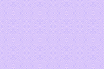 Light violet purple repeating background lined diamond pattern