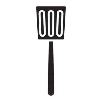 recommend clip art: spatula line icon.