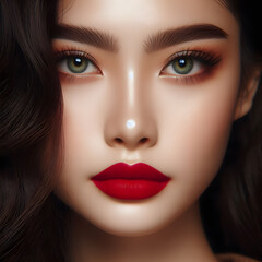 Fototapeta premium portrait of a woman