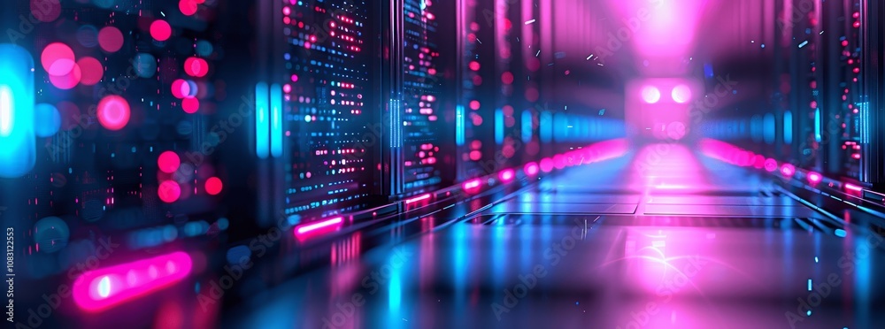 Poster High Performance Data Center with Advanced Server and Storage Technology