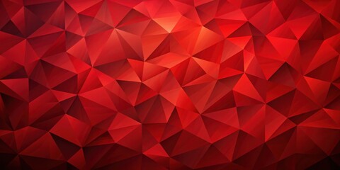 Red Abstract Geometric Triangular Pattern, a Modern and Versatile Design for Digital and Print Applications