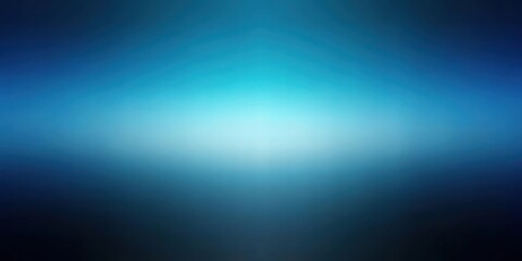 Fototapeta premium Abstract Blue Gradient Background with Smooth Transition from Dark to Light