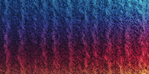 Abstract gradient textured surface