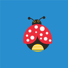 Animal Geometric Flat Illustration