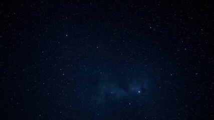 Fototapeta premium A stunning night sky filled with sparkling stars on a deep black background, serene, mystic, sparkling