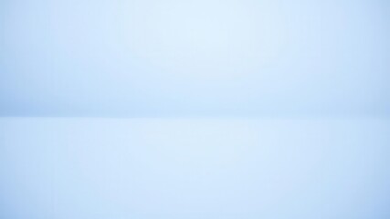 Obraz premium Winter wonderland with a vast expanse of untouched snow, cold, winter, white