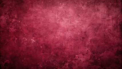 Fototapeta premium Dark Crimson Texture An Abstract Background of Distressed and Aged Red Tones