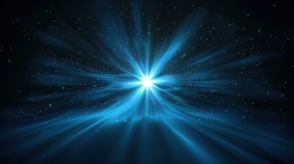 Fototapeta premium A vibrant starburst abstract background bursting with color, perfect for adding energy and excitement to any design project.
