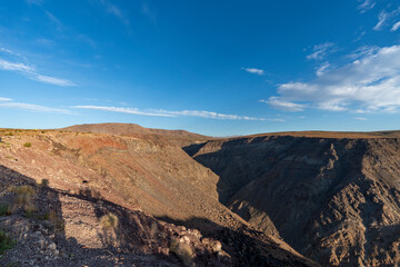 デスバレーの日の出