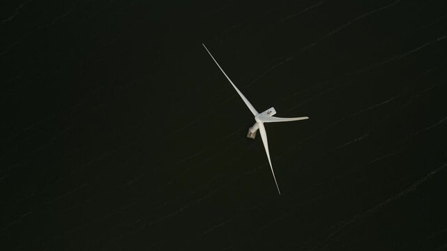 View of an offshore windpark, Breezanddijk, The Netherlands