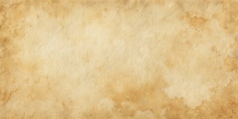 Obraz premium Texture of Old Paper with Brown Stains, Perfect for Vintage Background or Design Element