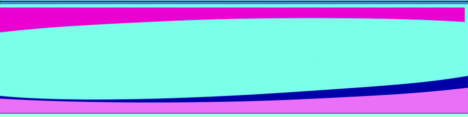 Obraz premium Panorama background template for banners, posters, events, advertising, and graphic designing works, insert picture or text with copy space