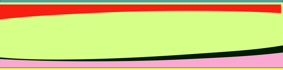 Obraz premium Panorama background template for banners, posters, events, advertising, and graphic designing works, insert picture or text with copy space