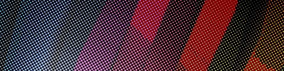 Panorama background template for banners, posters, events, advertising, and graphic designing works, insert picture or text with copy space