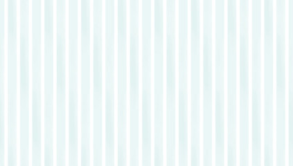 Fototapeta premium The watercolor-style stripe pattern, striped design, light blue.