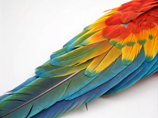 Obraz premium blue and yellow macaw. parrot, bird, macaw, animal, red, tropical, beak, colorful, nature, blue, feathers, ara, feather, wild, green, zoo, pet, wildlife, parrots, color, yellow, exotic, scarlet, beaut