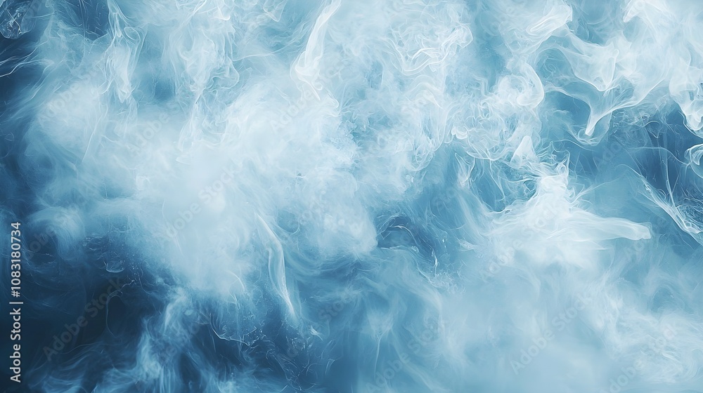 Canvas Prints soft blue and white abstract background texture