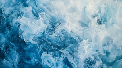 Soft Blue and White Abstract Texture Background