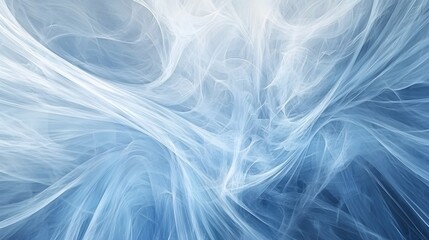 Obraz premium Soft Blue and White Abstract Background Texture