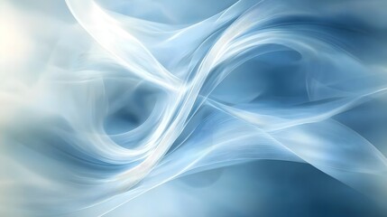 Obraz premium Soft Blue and White Abstract Background Texture