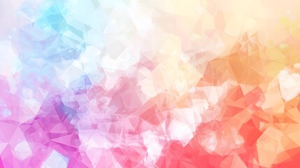 Soft and Colorful Abstract Background for Design Projects