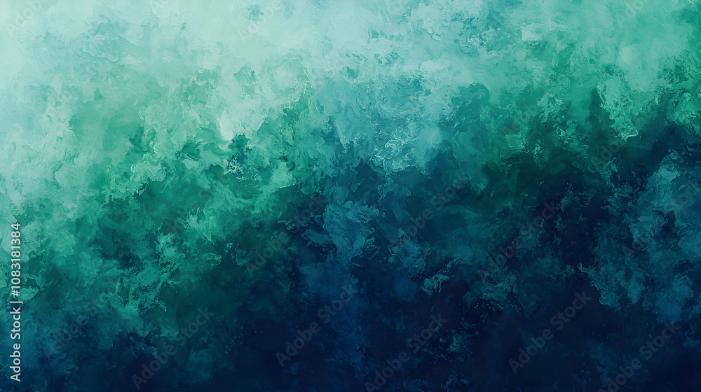 Canvas Prints soft green and blue gradient background design