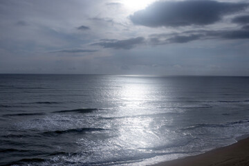 Obraz premium storm over the sea