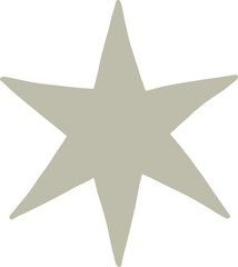 Obraz premium Hand Drawn Doodle Sunrise Shape