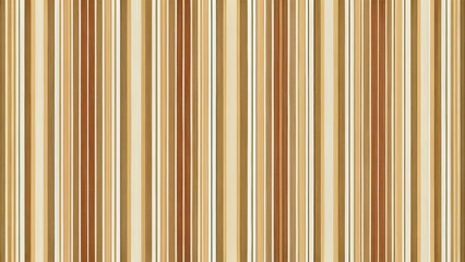 Obraz premium Striped Pattern With Vertical Lines In Earthy Tones Featuring A Blend Of Beige, Brown, And Cream Colors