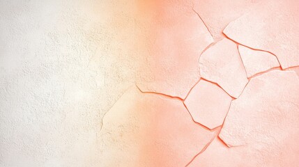 A retro inspired gradient with a textured, grainy overlay, blending a pale yellow into a soft peach and finally a dusty rose, ideal for vintage themed designs or social media posts.