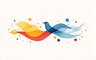 Abstract color art texture commercial background